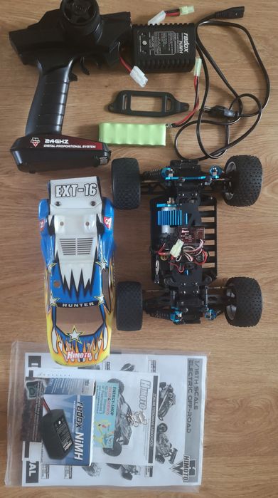 RC Truggy Himoto Hunter 1:16 – komplet