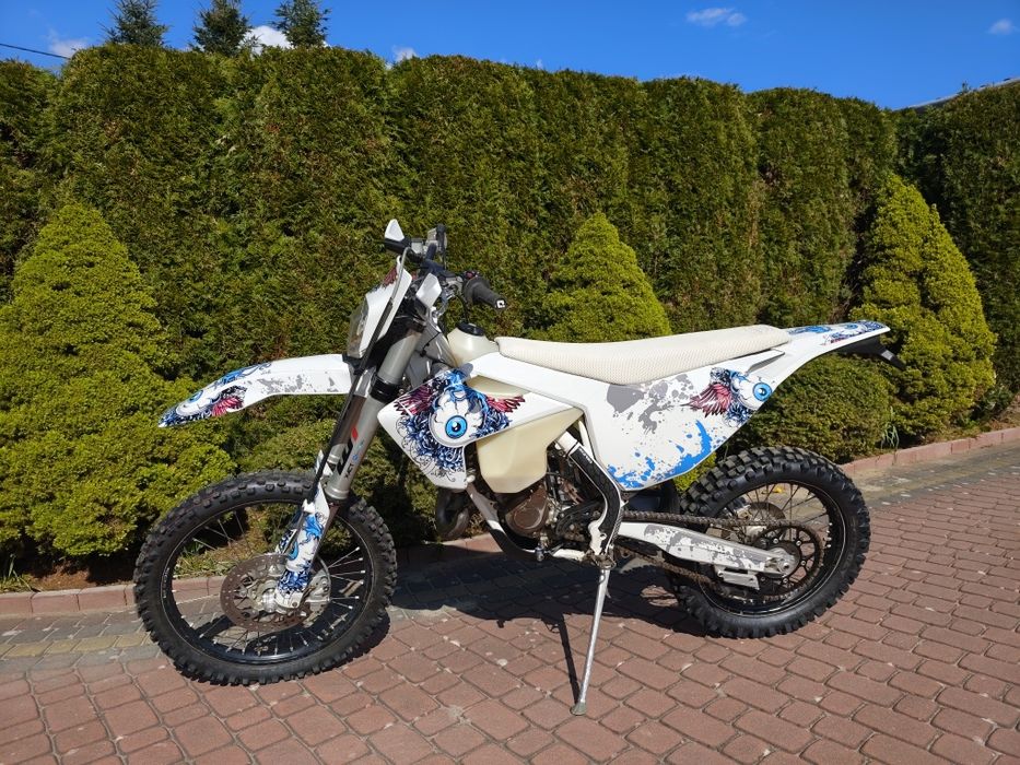 Husqvarna Tx 125, 2t, 2017, enduro.