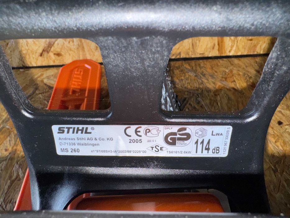 Piła pilarka spalinowa motorowa Stihl MS 026 !!!