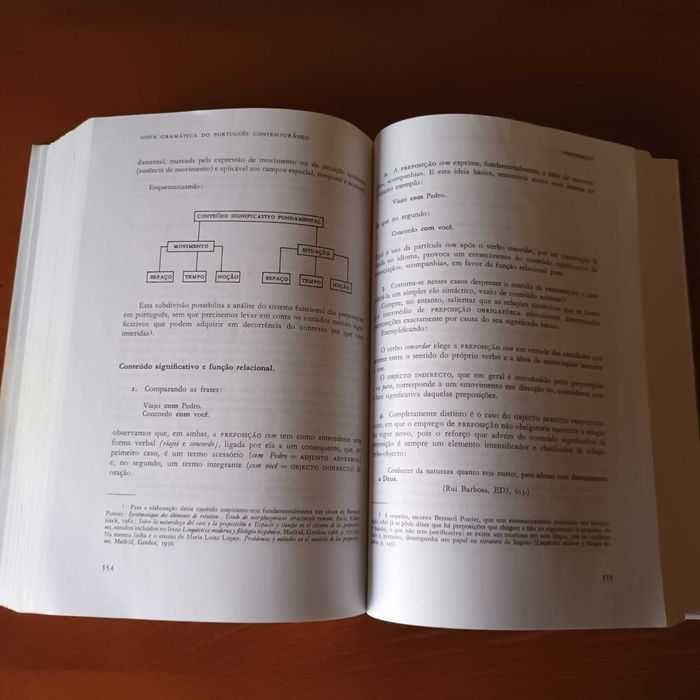 Gramática de Português Contemporâneo