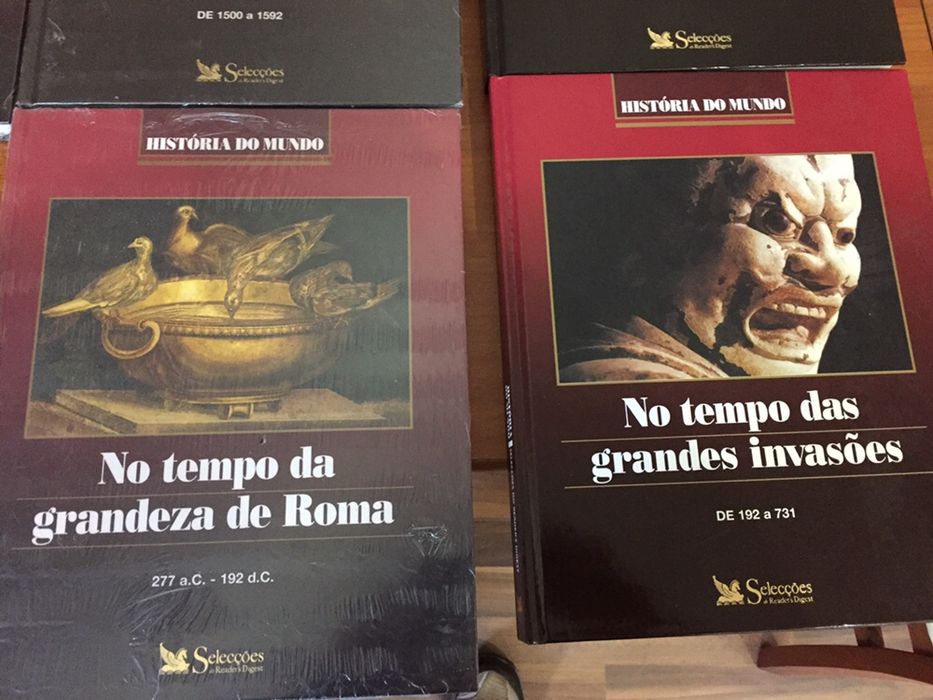 Livros coleção História do mundo