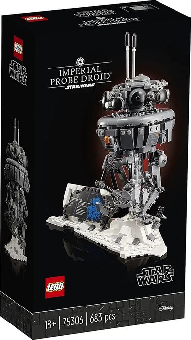 Lego Star Wars - 75306 - Imperialny droid zwiadowczy