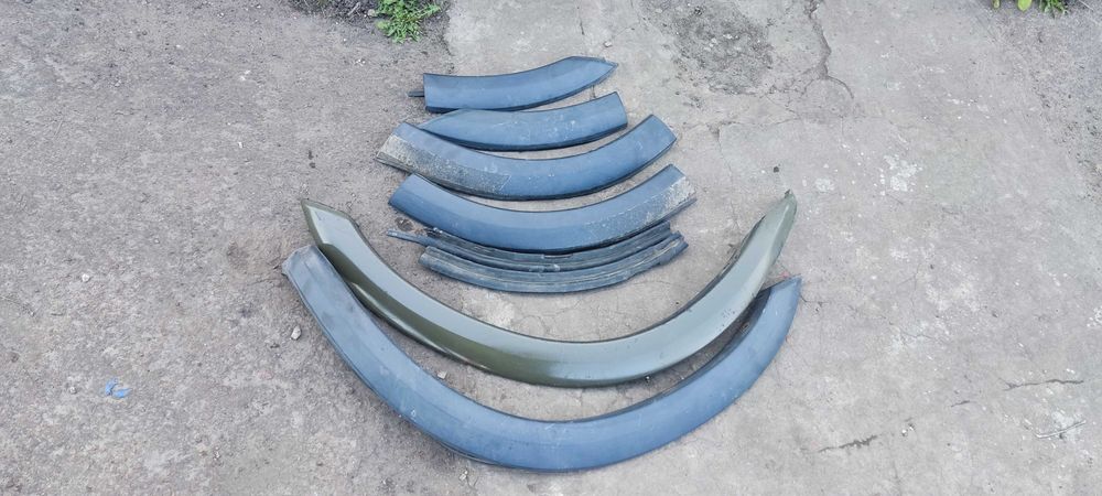 Накладки на арки фронтера б