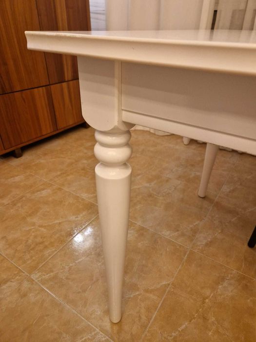 Mesa extensivel IKEA INGATORP - 155/215x87 cm