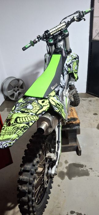 Kawasaki kxF250 ano2018