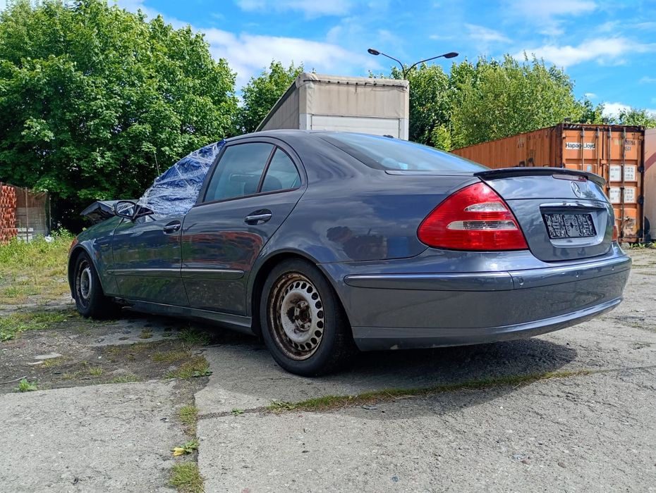 Mercedes E280 V6 ~ W211 ~ 3.0 Benzyna ~ OM272943 ~ Avantgarde ~ Idealny Dawca ~