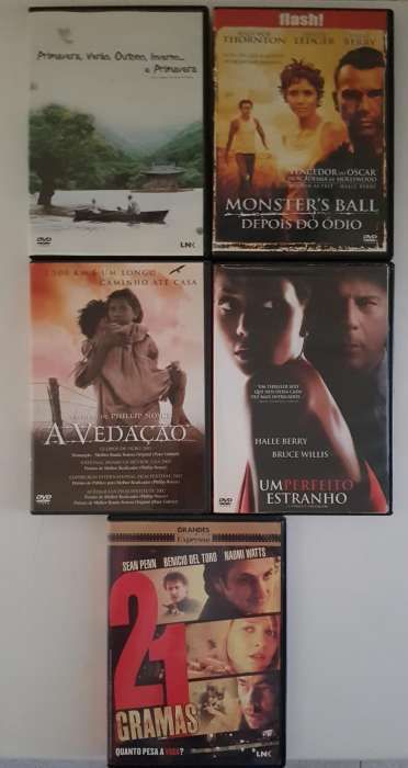 Filmes dvd