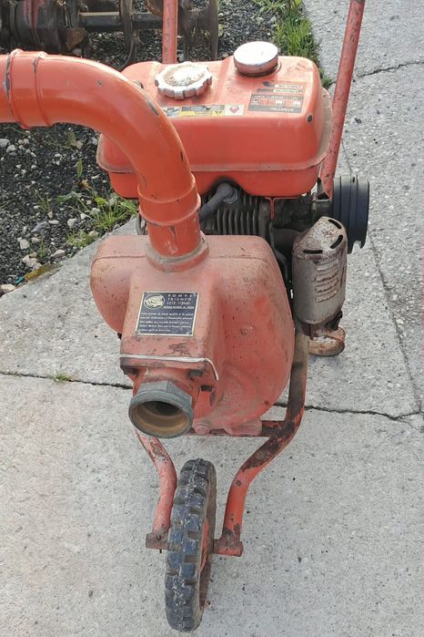 Motor de rega Kubota