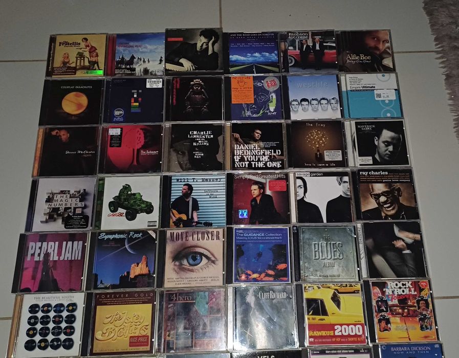 CD płyty kompaktowe. Zestaw pop, rock , dance.