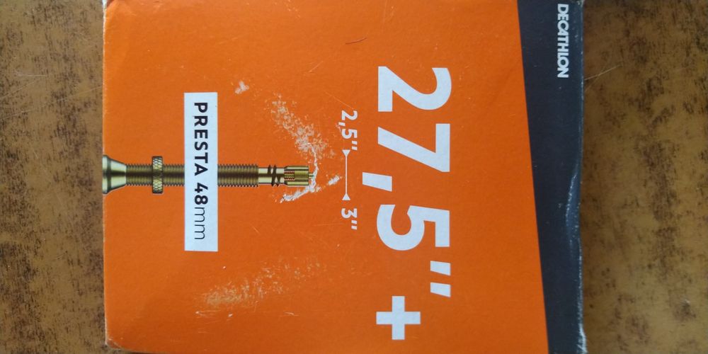 Detki 650b / 27,5x 2.5 do 3.0 cali szerokosci opony