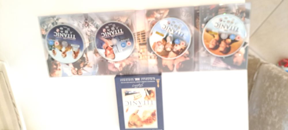 DVD film  Titanic