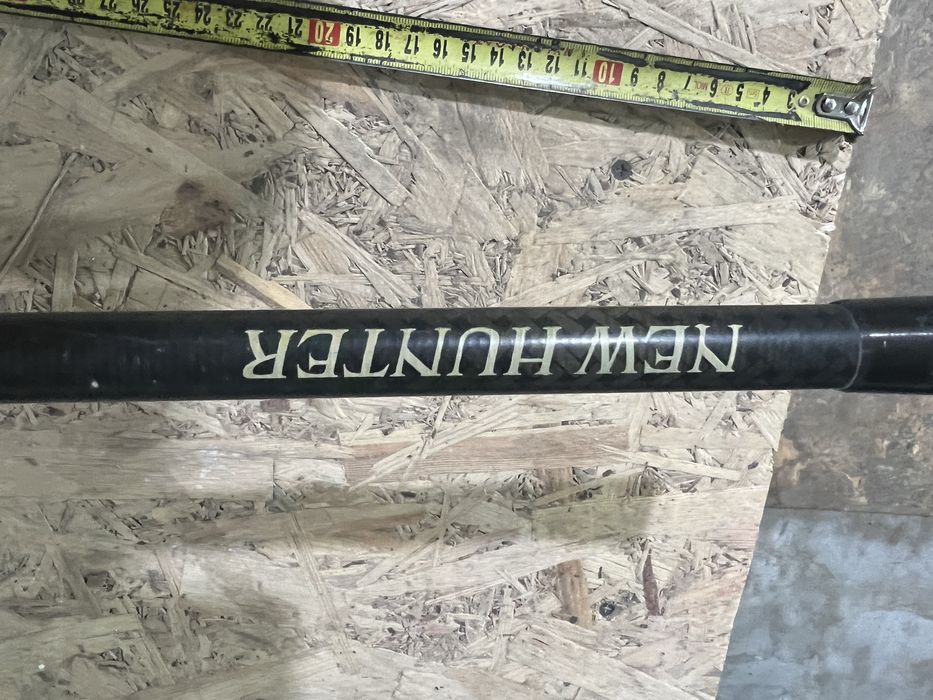 Срочно вудлище з котушкою 4м