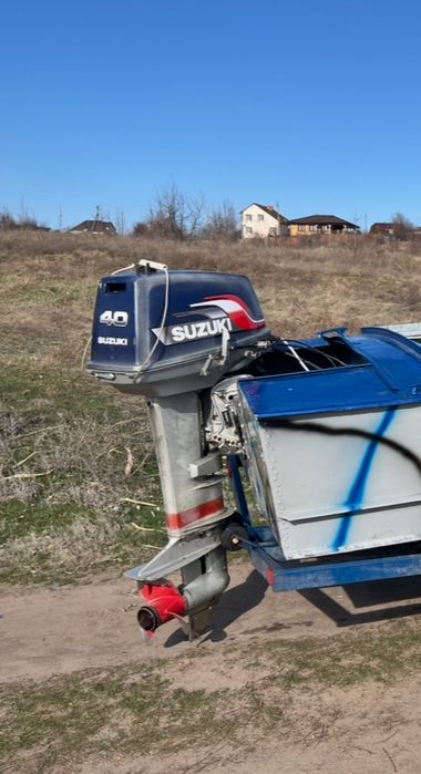 Лодочний мотор Suzuki DT40 2 тактний