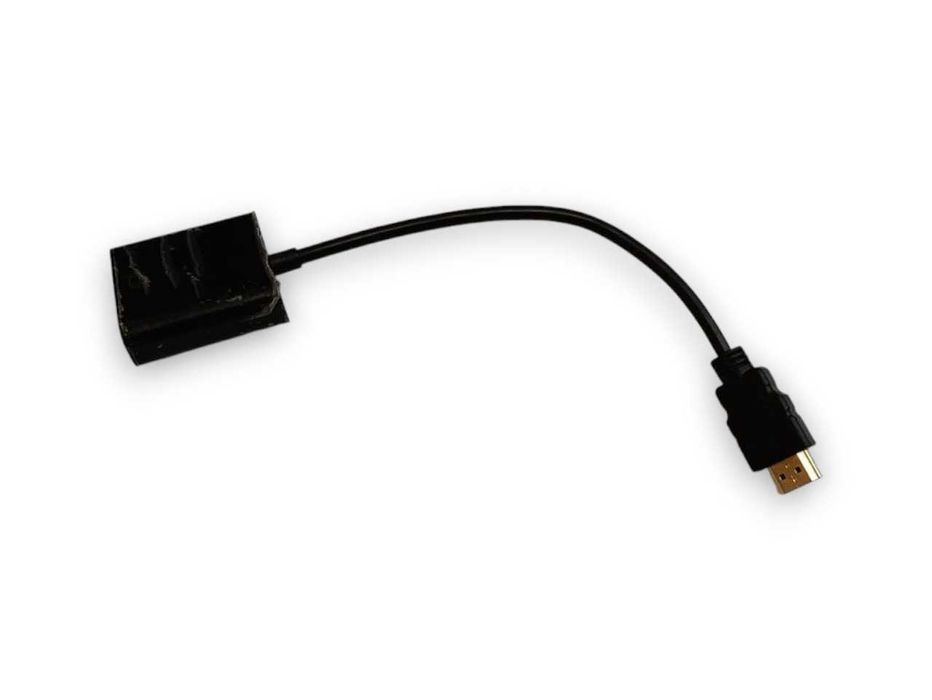 Переходник адаптер HDMI — VGA (с поддержкой Audio) в пленке.
