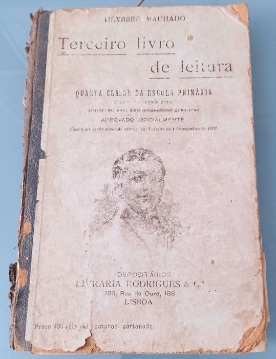 Terceiro Livro de Leitura - 4ª Classe
