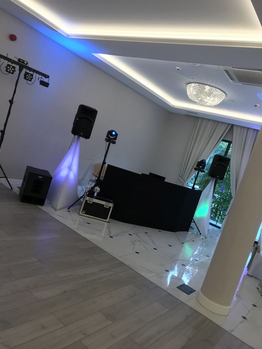 Dj, konferansjer, idealny na imprezę