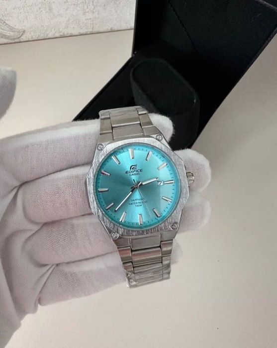 Casio Edifice tifany / bardzo dobry stan