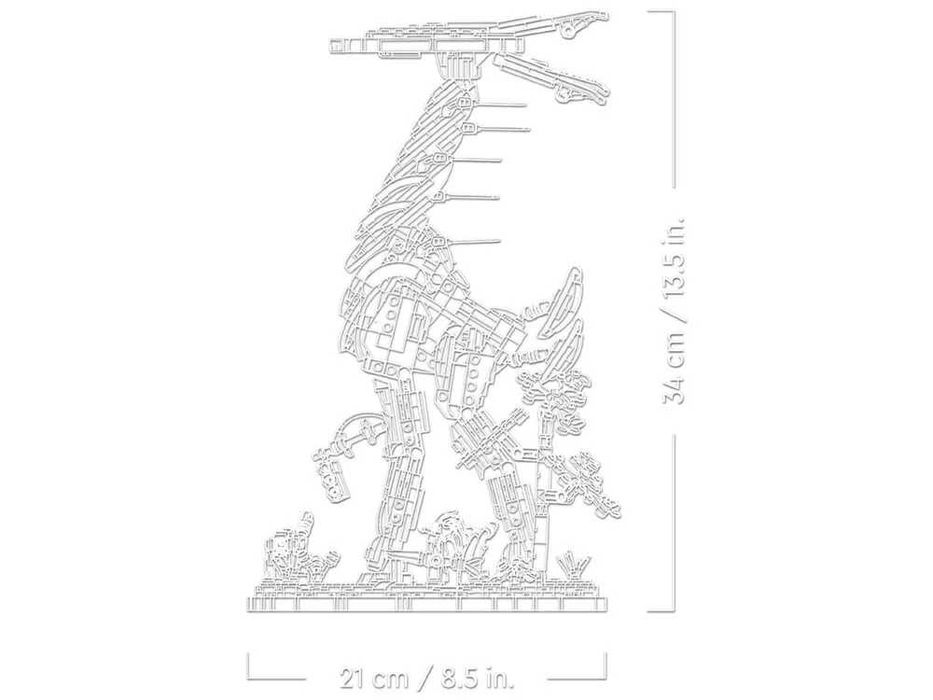 Конструктор Lego Horizon Forbidden West: Tallneck 76989 Новый