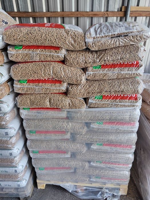 Pellet Certyfikowany Premium Selection ENplus A1 Dostawa Gratis
