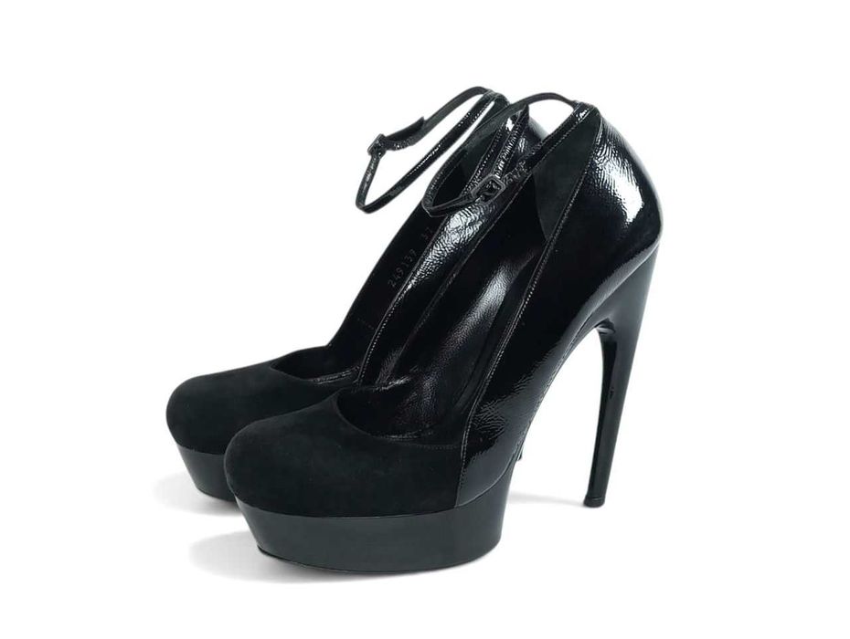 Кожаные туфли Alexander McQueen Оригинал
