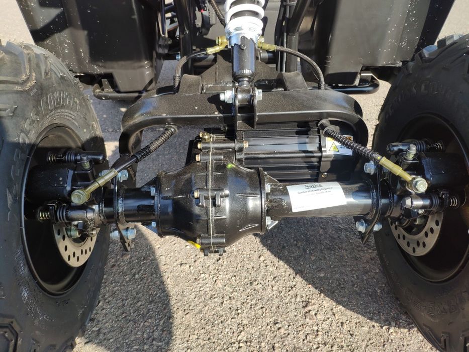Электроквадроцикл HUMMER TJ-RIDER 1500 дифференциал мотосалон MOTOPLUS