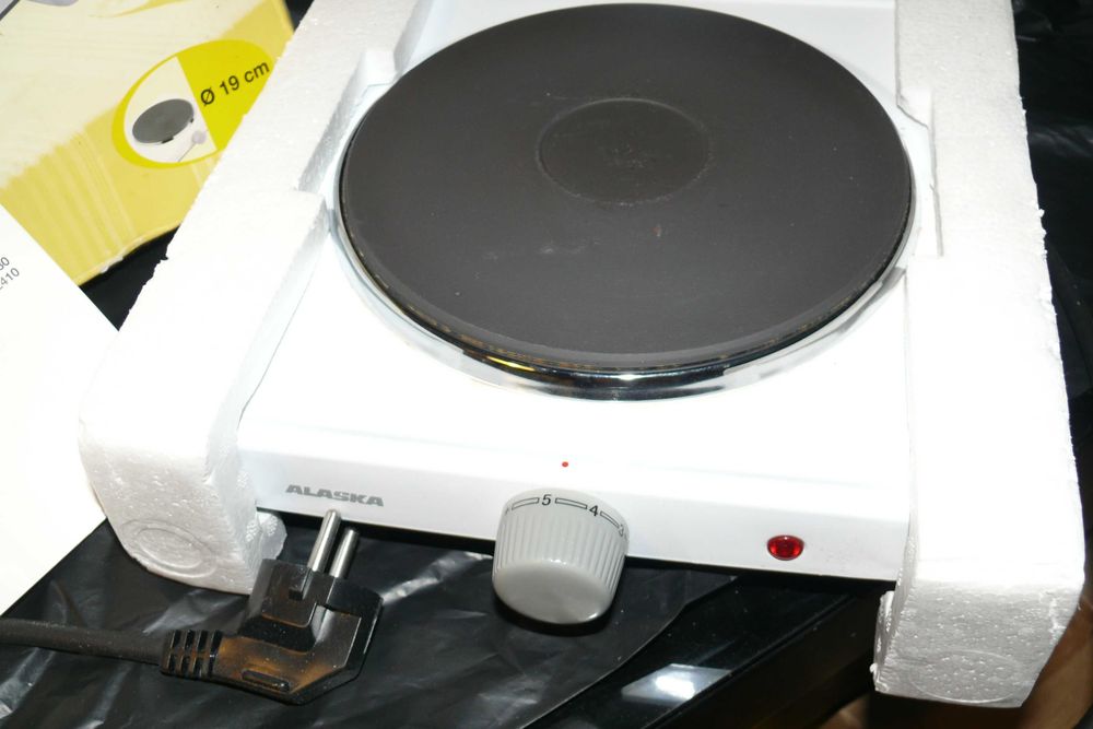 Placa elétrica Alaska