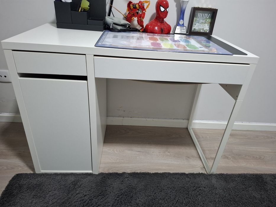 Secretária Ikea branca