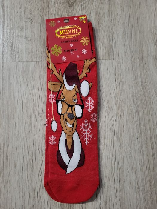 Świąteczne skarpety 39-41