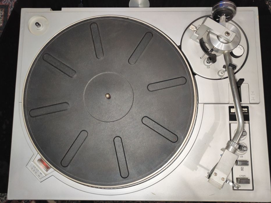 АРКТУР 006 HI-FI Стерео Проигрыватель Винил Пластинка Вініл Програвач