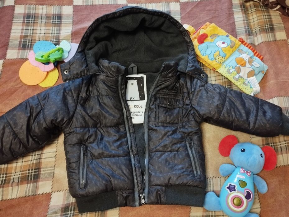 Куртка осінь - весна 74 розмір 6-9місяців