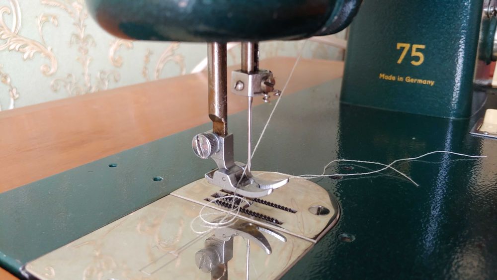 Швейна машина, швейная машинка "Wittenberg" 75, Германия