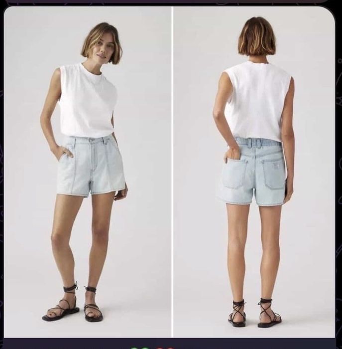 Шорти levis нові ххл