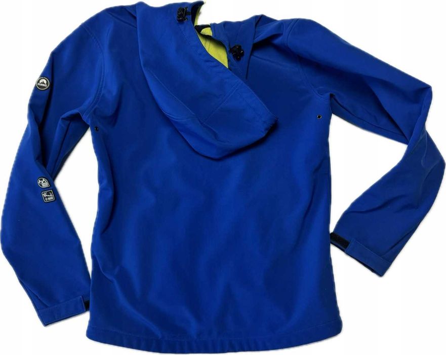 ELBRUS ROZ.M softshell kurtka bluza ciepła męska