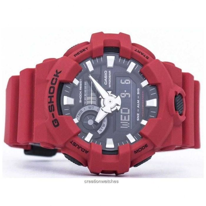 Zegarek męski Casio G-Shock Analog Digital 200M GA-700-4A