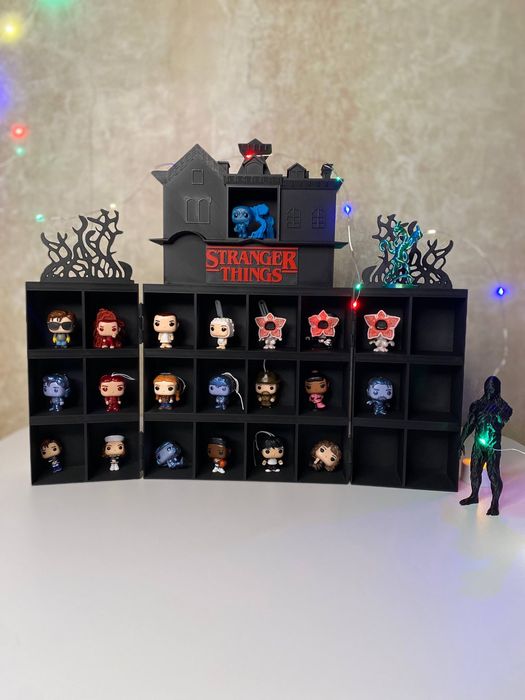 ‼️ Підставка для Фігурок Stranger Things Kinder Joy Funko. Дивні Дива.