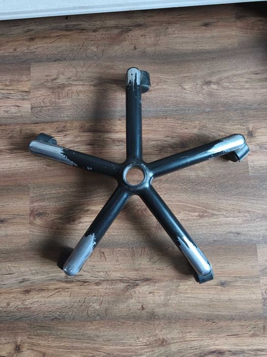 Крестовина под офисное кресло пластик/металл