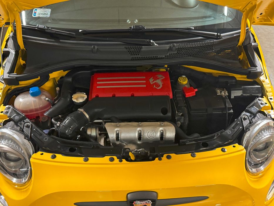 Fiat Abarth 595, 200KM.