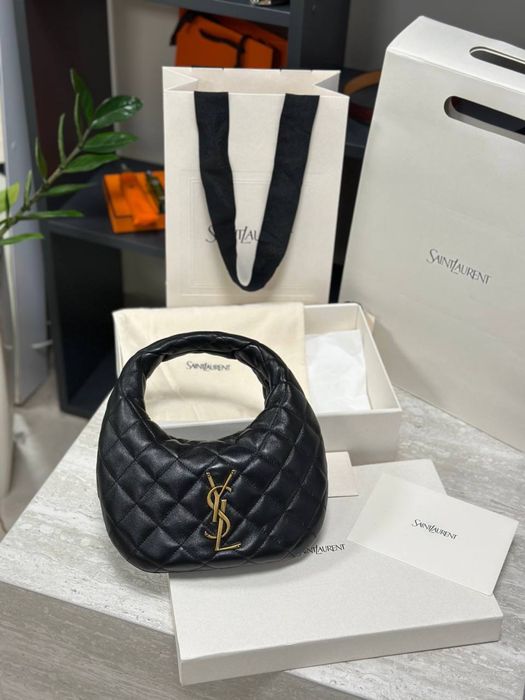 Сумка YSL  Лоран Icarino сумка багет повний комплект бутика Yves Saint Laurent сумка шкіряна кроссбоди клатч