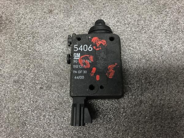 Motor Fecho Mala OPEL Astra G Caravan (F35_)