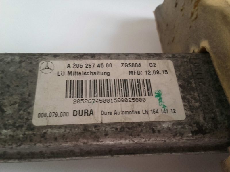 Seletor caixa velocidades MERCEDES-BENZ Classe C (W205)