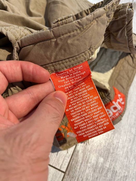 Круті жіночі карго штани Superdry Japan