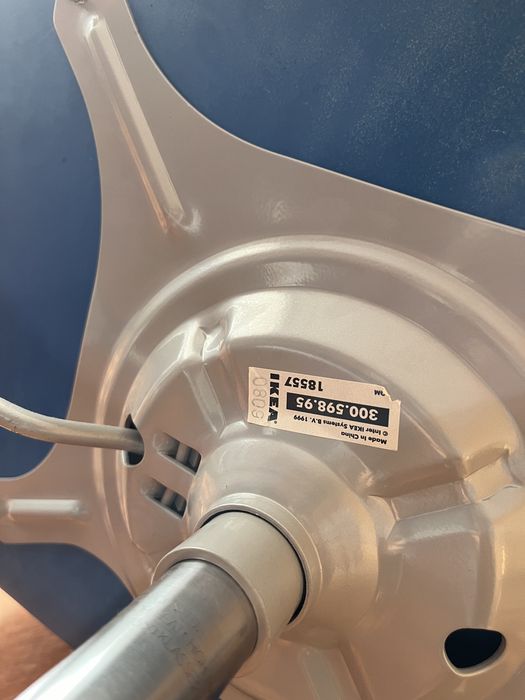 Cadeira de escritorio Jules Ikea