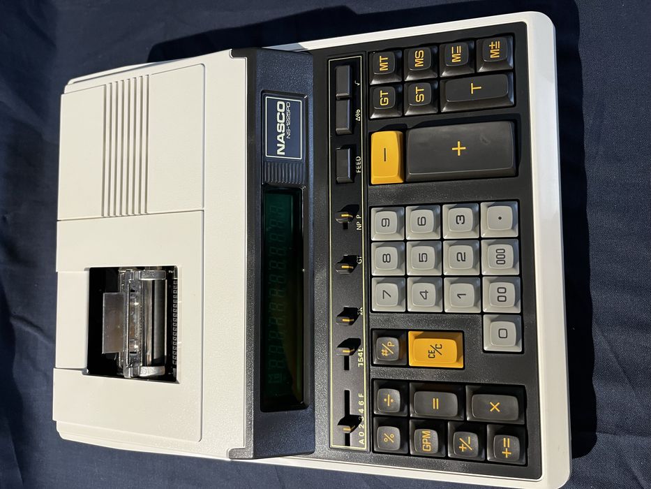 Roll Calculator Machine - BRAND NEW