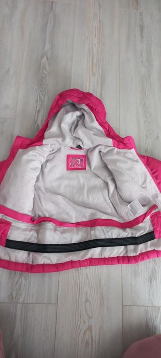 Куртка зимова на дівчинку