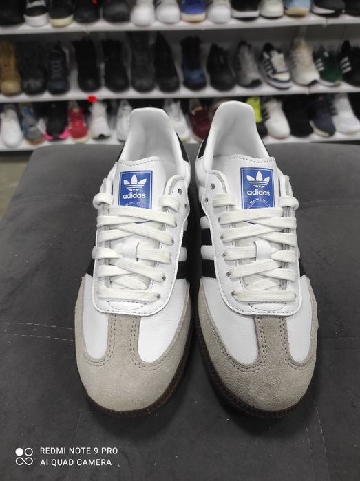 ОРИГІНАЛ 100% Кросівки Adidas Samba Og White B75806 37