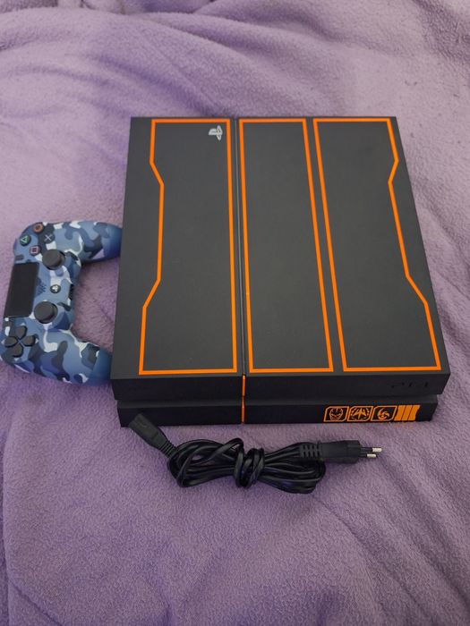 Playstation 4 edição black ops 3 1 tera de memoria