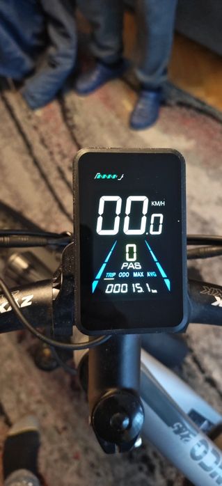 Rower elektryczny Glamvilla Bronco 27.5