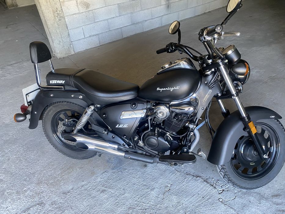 Mota keeway superligth 125cc
