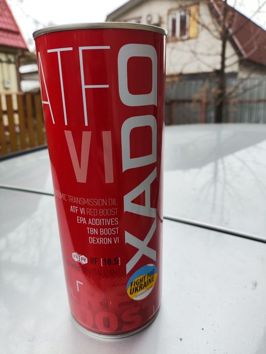 Масло трансмісійне ХАДО ATF VI. Dextron VI, 3літра