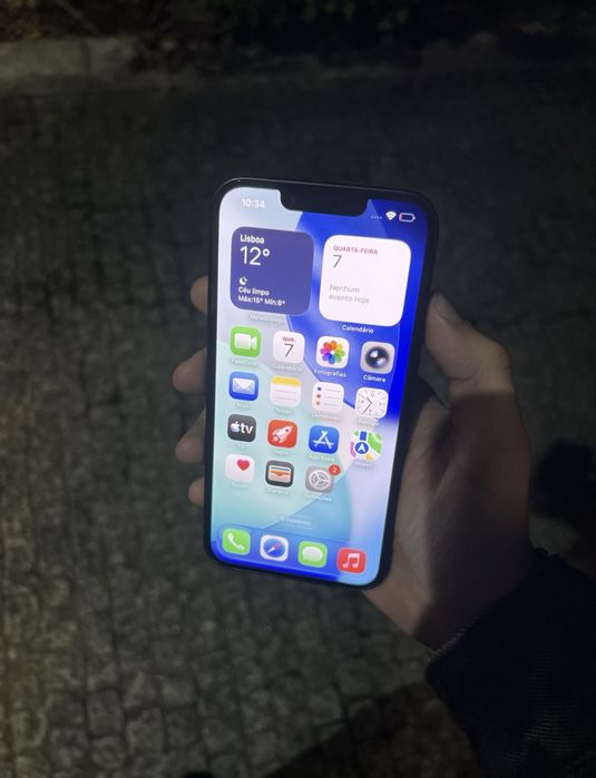 iPhone 14 128GB 100% bateria